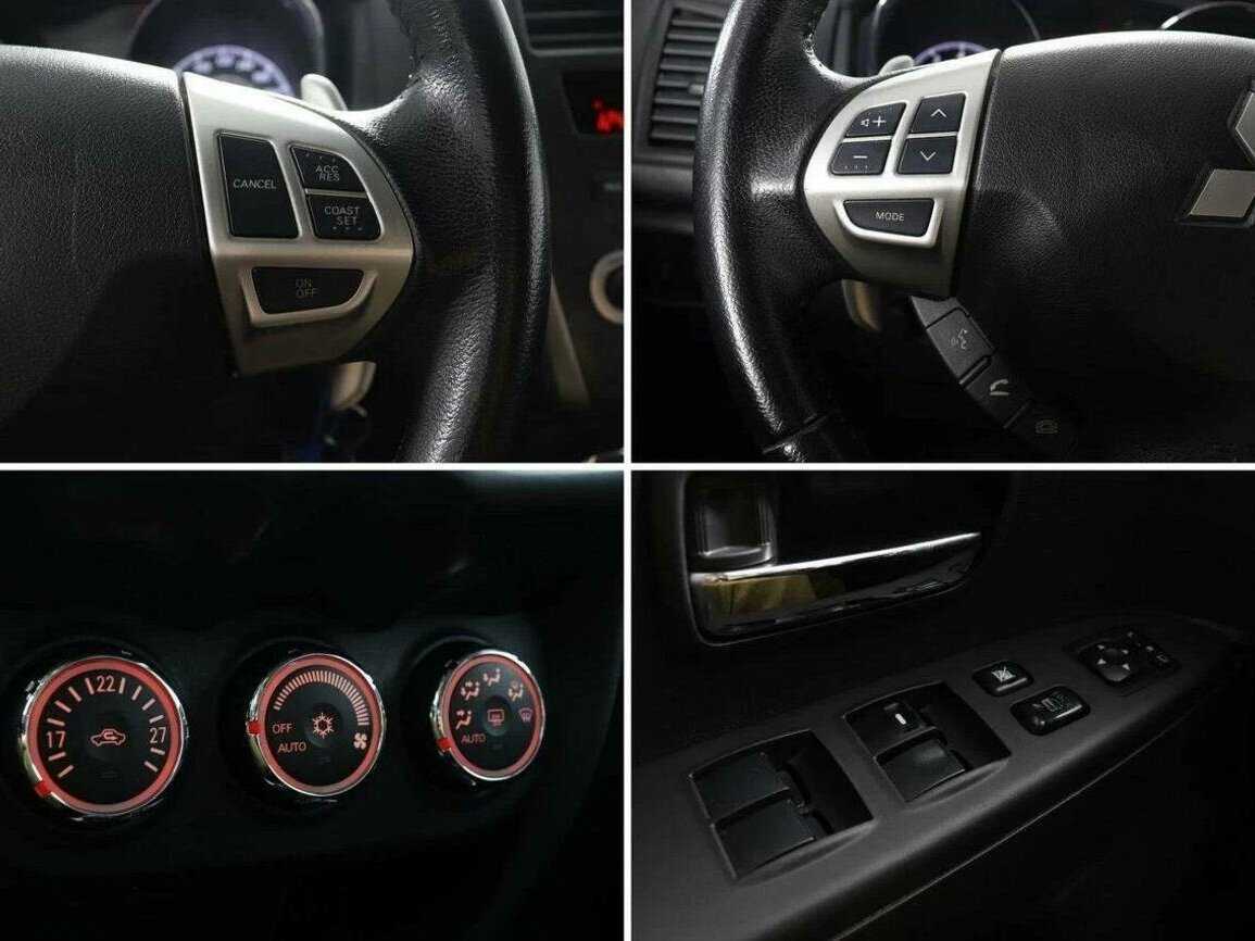 Митсубиши АС-Икс б/у, 2012, Вариатор. Фото: #9