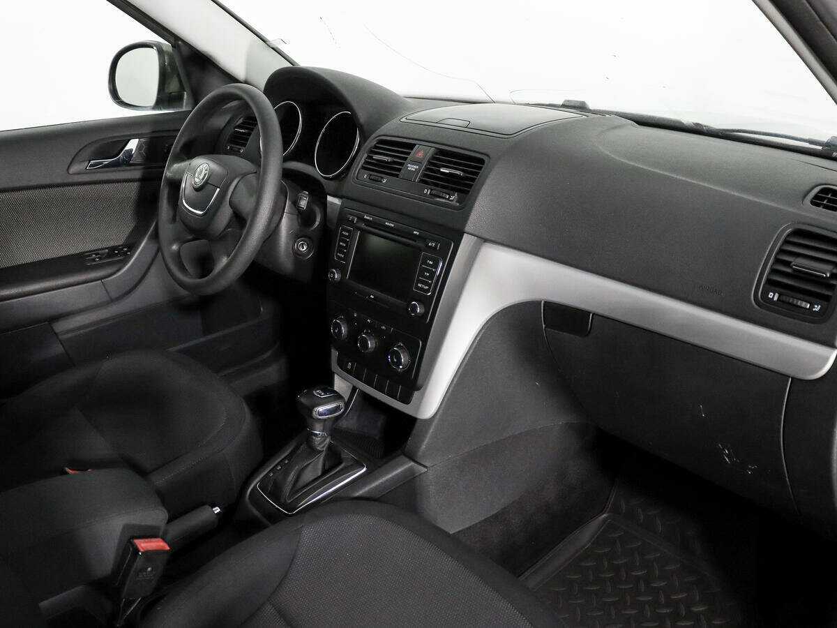 Шкода Йети б/у, 2012, Роботизированная. Фото: #9