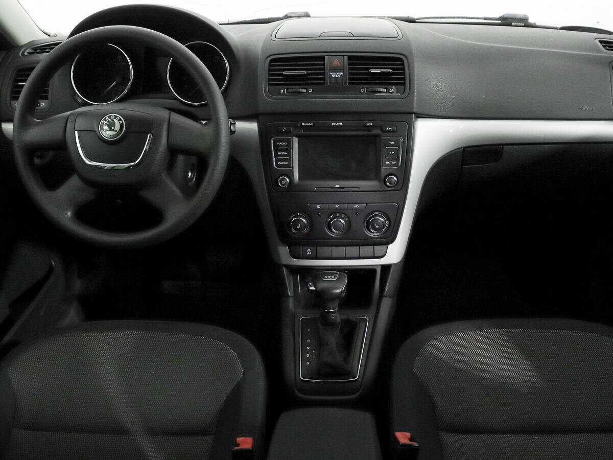 Шкода Йети б/у, 2012, Роботизированная. Фото: #10