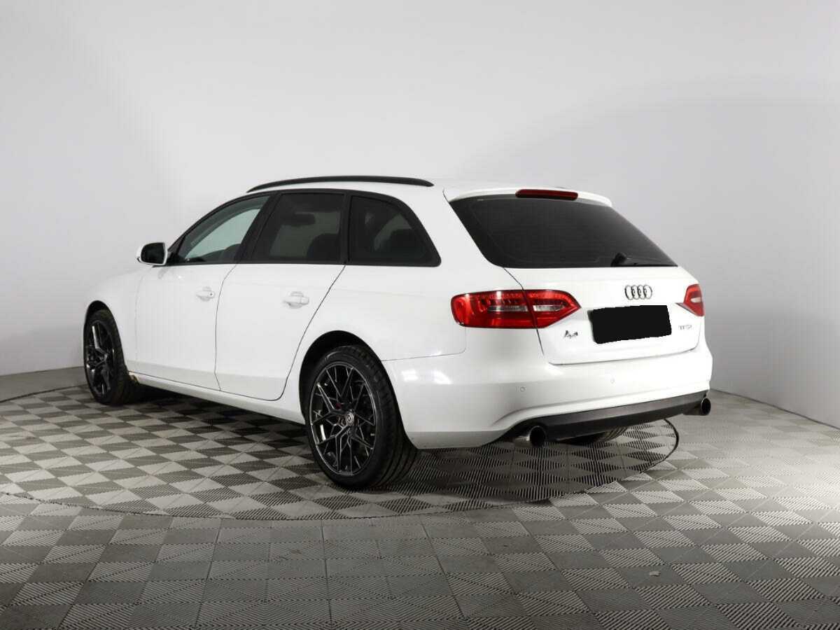 Ауди А4 б/у, 2013, Вариатор. Фото: #5