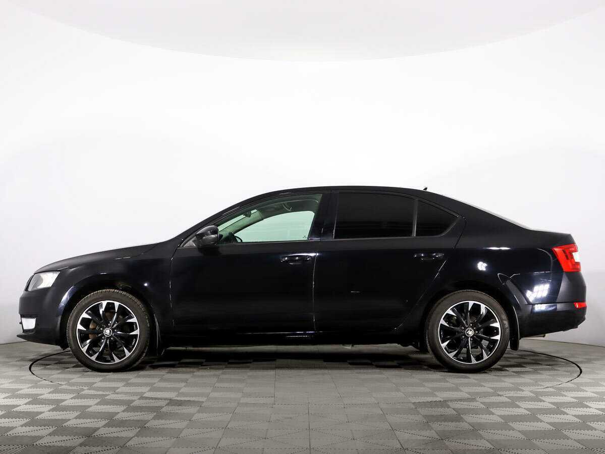 Шкода Октавия б/у, 2016, Роботизированная. Фото: #7