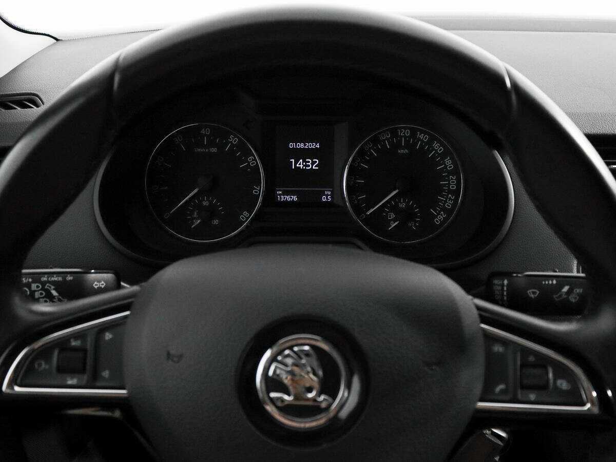 Шкода Октавия б/у, 2016, Роботизированная. Фото: #15