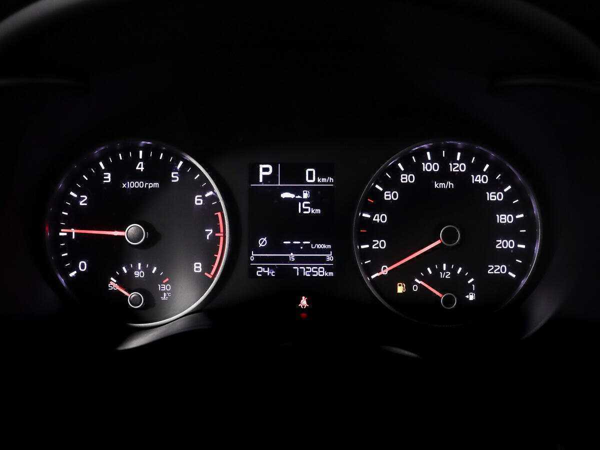 Киа Рио б/у, 2018, Автоматическая. Фото: #12