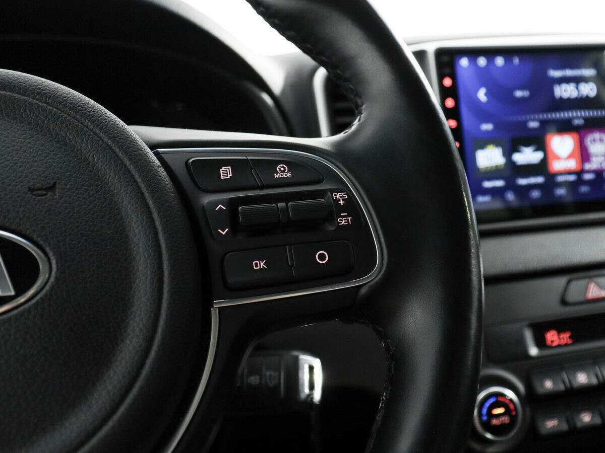 Киа Спортейдж б/у, 2018, Автоматическая. Фото: #12