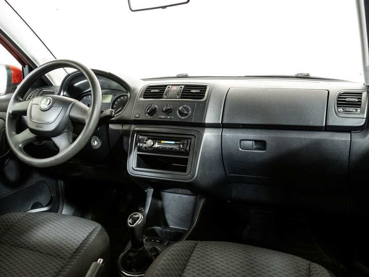 Шкода Фабия б/у, 2012, Механическая. Фото: #8