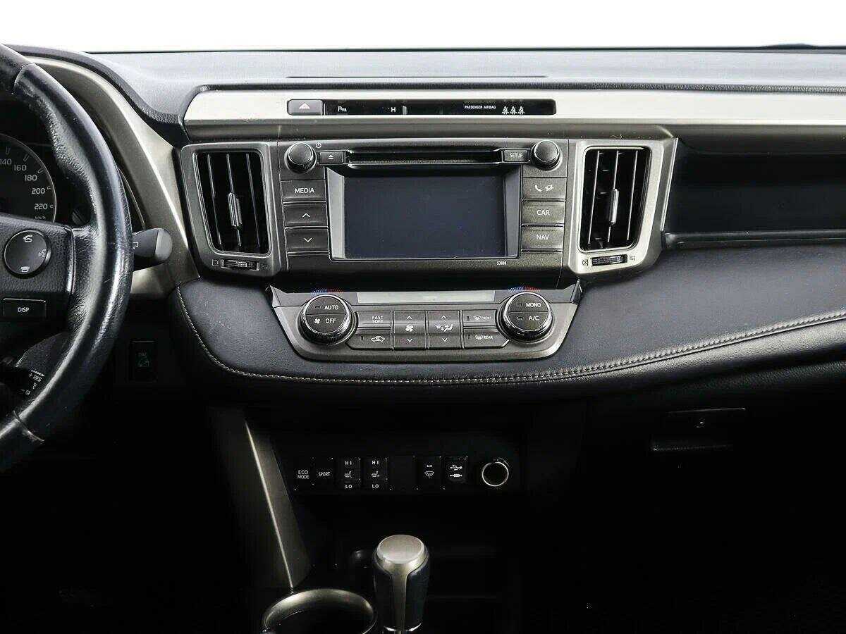 Тойота Рав4 б/у, 2012, Вариатор. Фото: #13