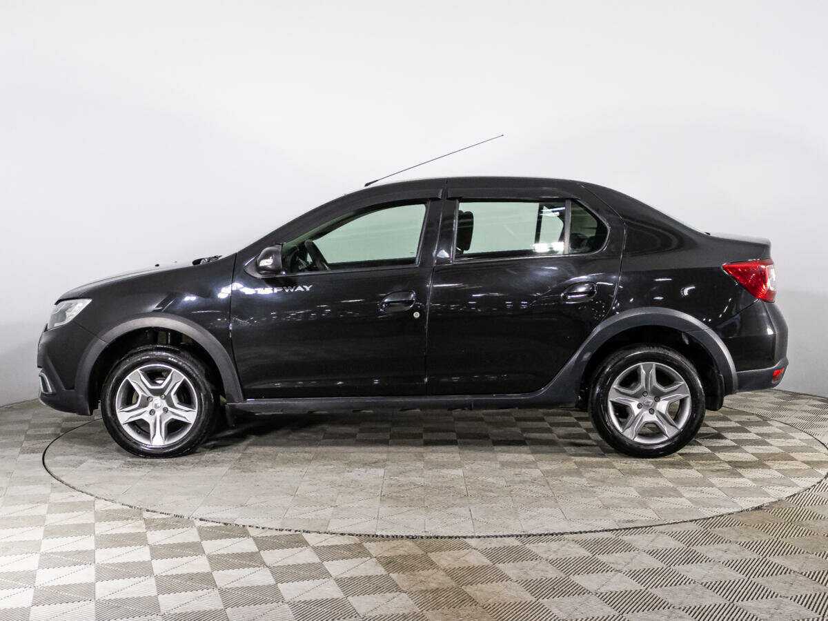 Рено Логан б/у, 2021, Механическая. Фото: #7