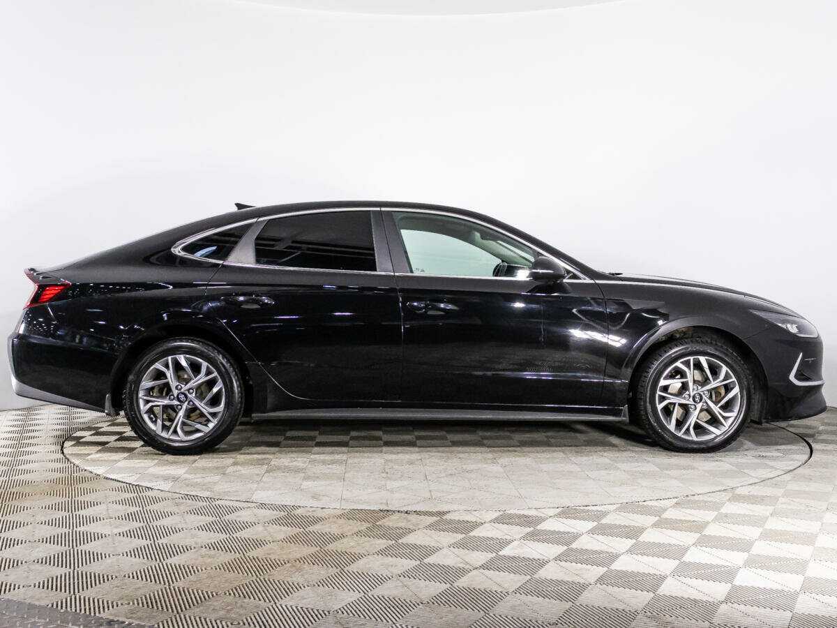 Хендай Соната б/у, 2020, Автоматическая. Фото: #3