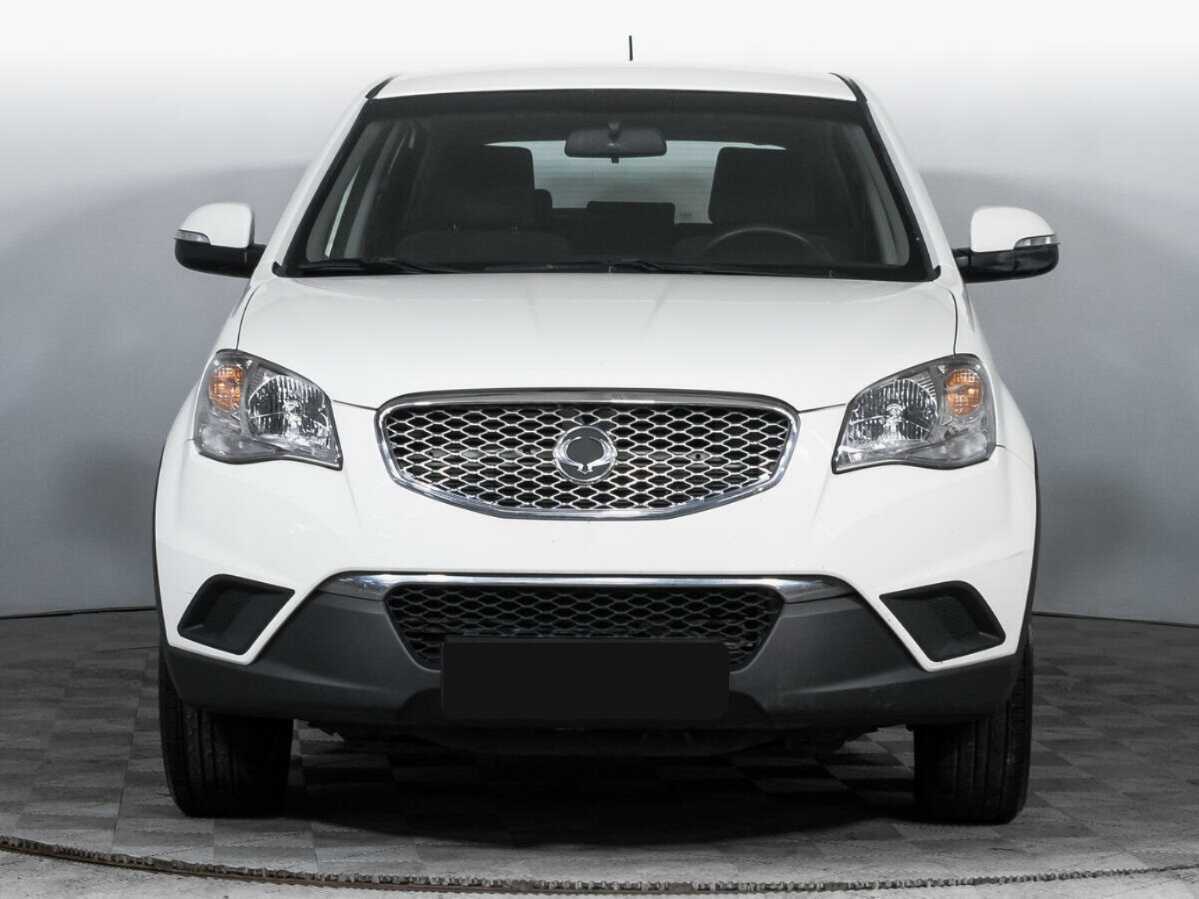 Сан-Ён Актион б/у, 2013, Механическая. Фото: #1