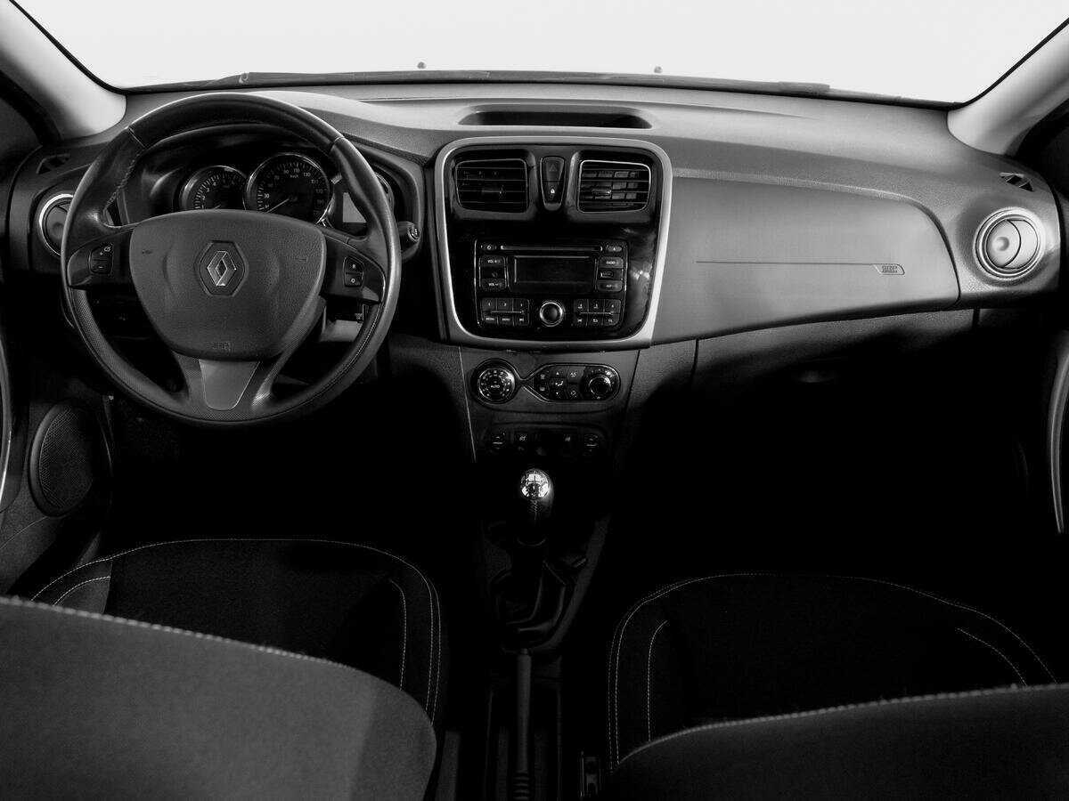 Рено Сандеро б/у, 2016, Механическая. Фото: #10