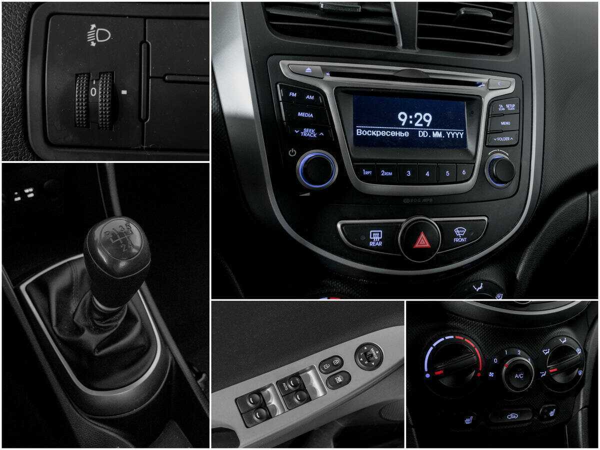 Хендай Солярис б/у, 2016, Механическая. Фото: #12