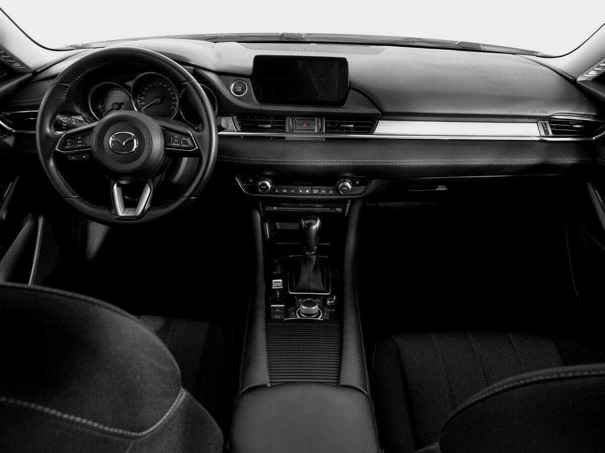 Мазда 6 б/у, 2018, Автоматическая. Фото: #11