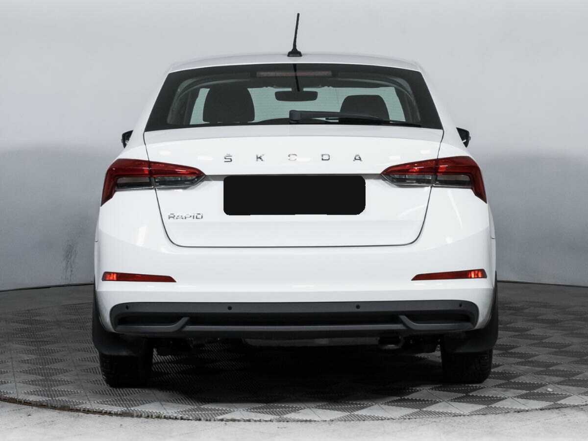 Шкода Рапид б/у, 2020, Автоматическая. Фото: #5