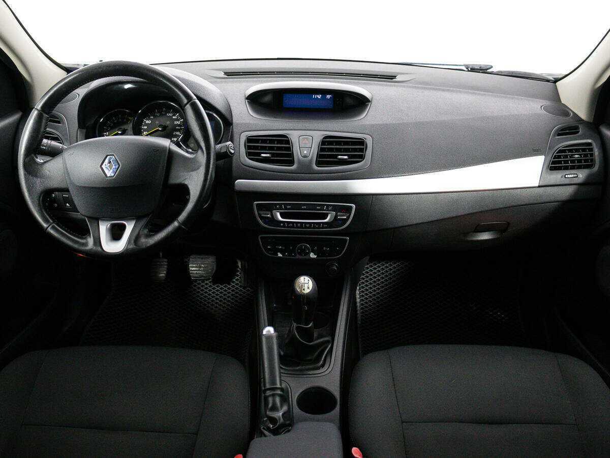 Рено Меган б/у, 2012, Механическая. Фото: #12