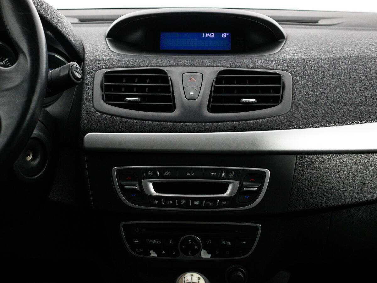 Рено Меган б/у, 2012, Механическая. Фото: #13