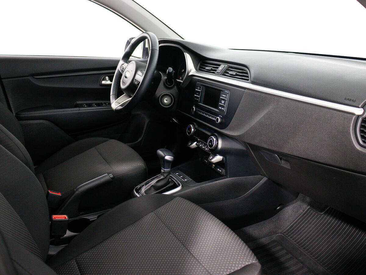 Киа Рио б/у, 2021, Автоматическая. Фото: #8