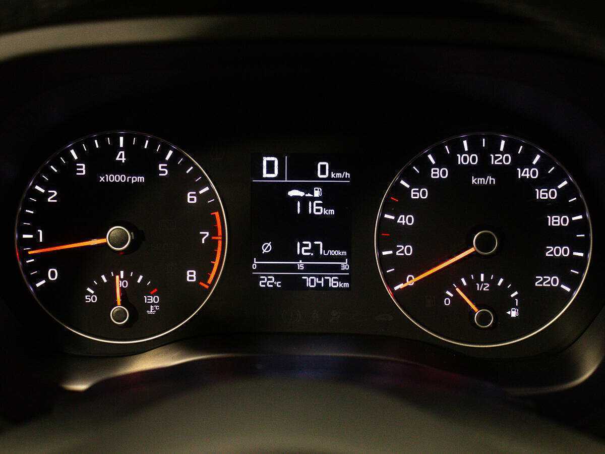 Киа Рио б/у, 2021, Автоматическая. Фото: #11