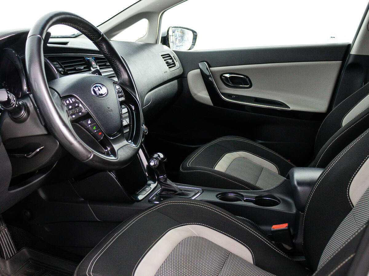 Киа Сид б/у, 2016, Роботизированная. Фото: #8