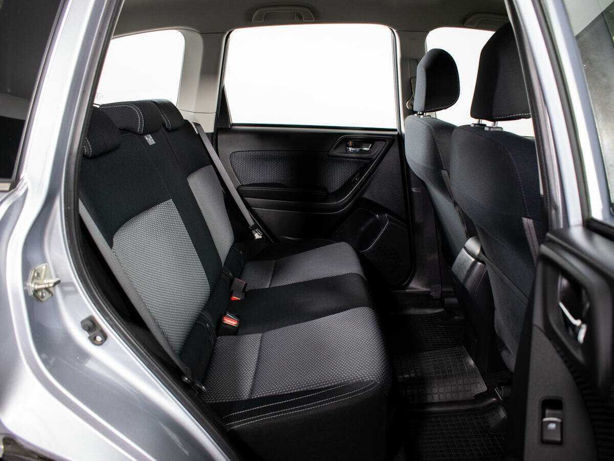 Субару Форестер б/у, 2017, Вариатор. Фото: #7