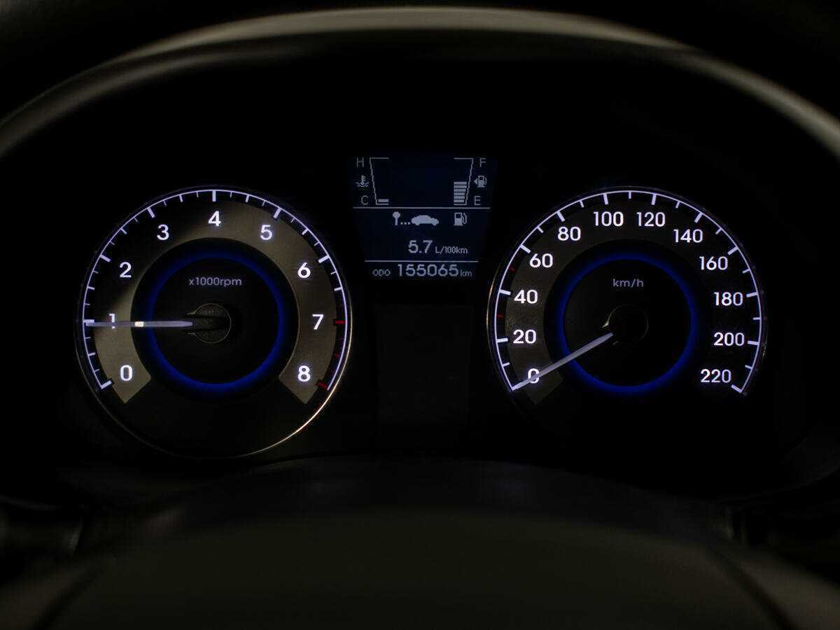 Хендай Солярис б/у, 2012, Механическая. Фото: #11