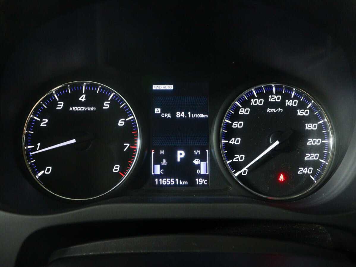 Митсубиши Оутлэндер б/у, 2019, Вариатор. Фото: #8