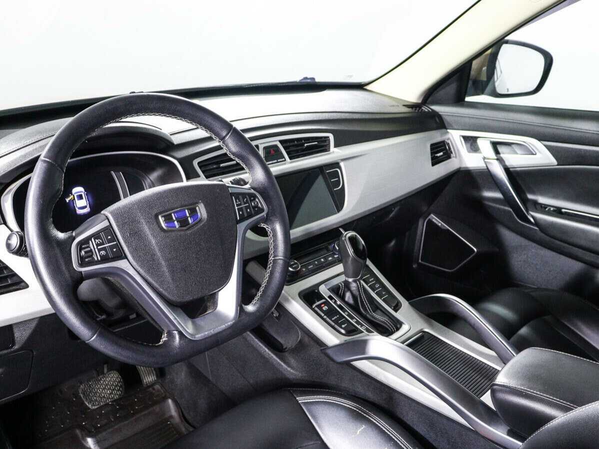 Джили Атлас б/у, 2019, Автоматическая. Фото: #11