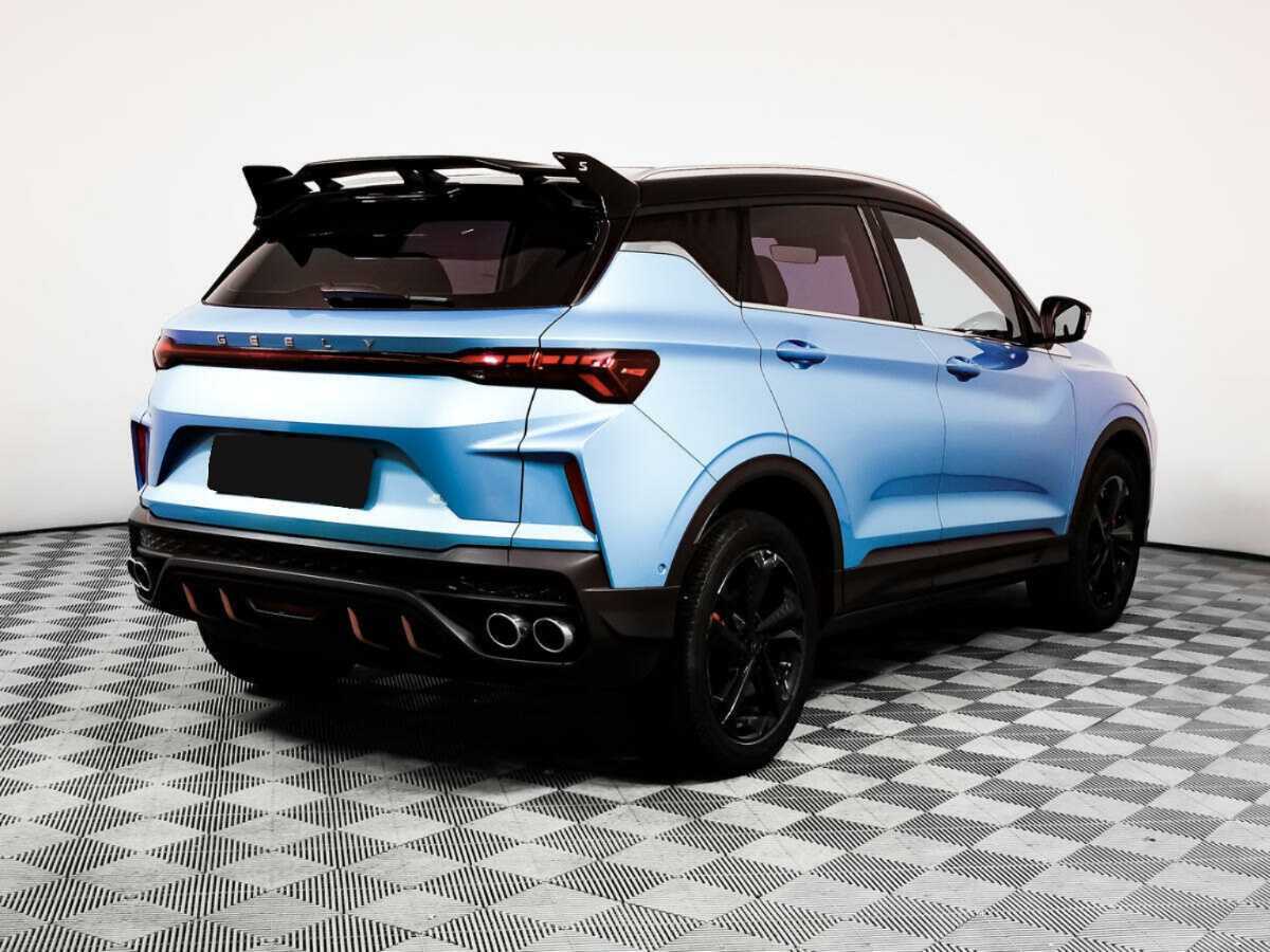 Джили Кулрэй б/у, 2022, Роботизированная. Фото: #4