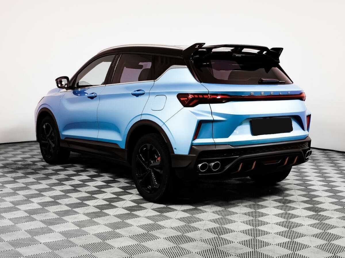 Джили Кулрэй б/у, 2022, Роботизированная. Фото: #6