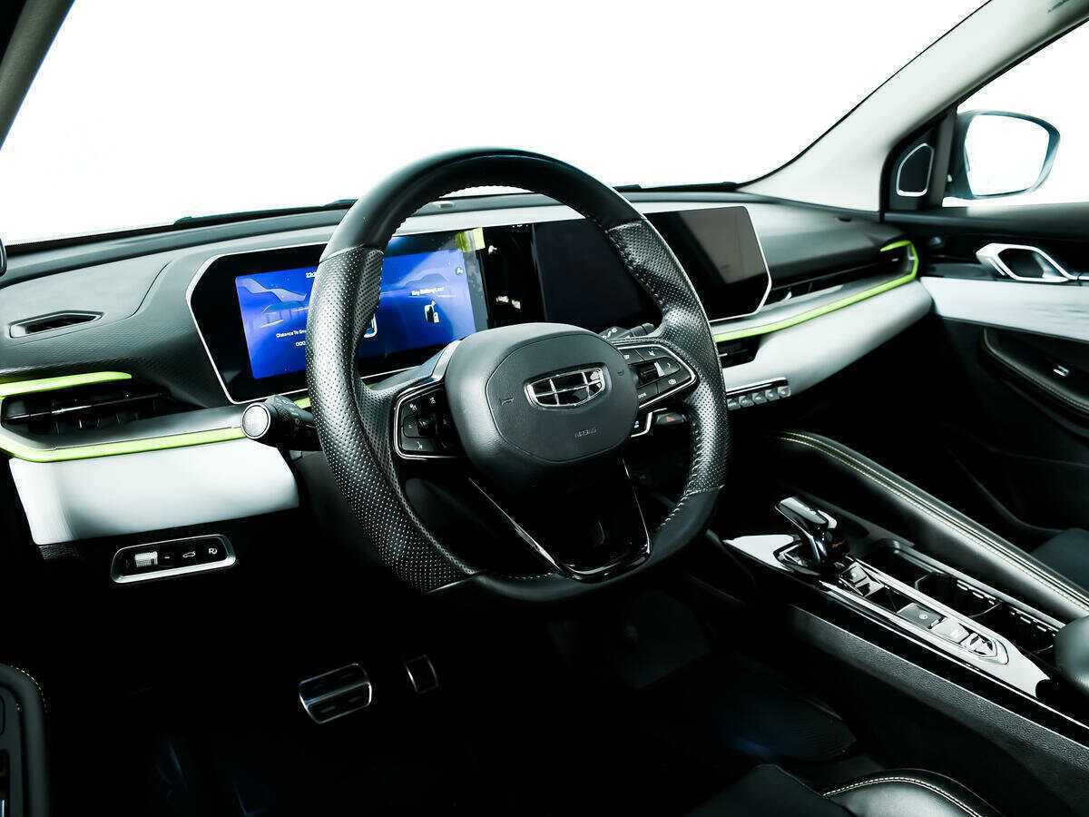 Джили Кулрэй б/у, 2022, Роботизированная. Фото: #12