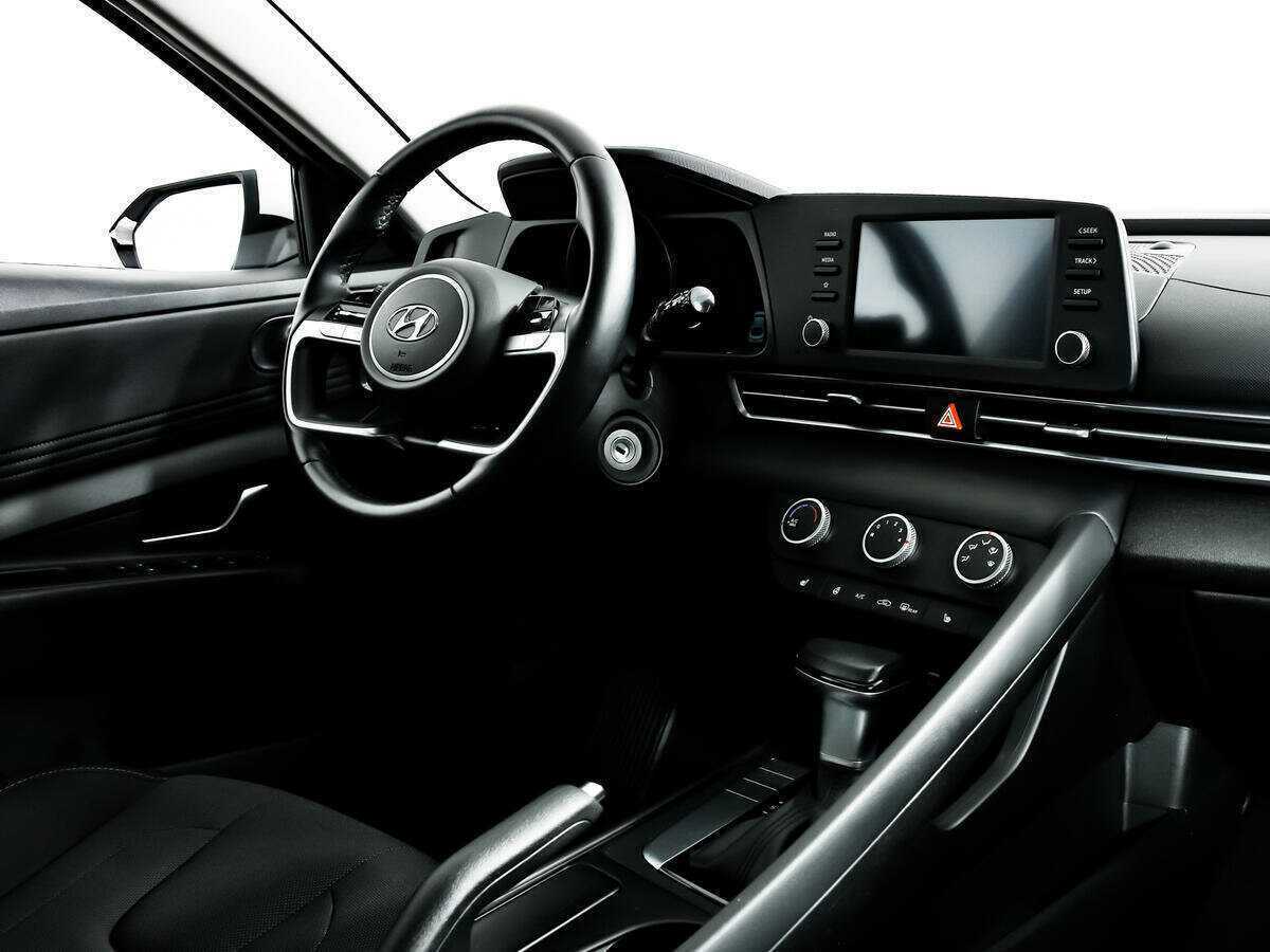 Хендай Елантра б/у, 2022, Автоматическая. Фото: #8