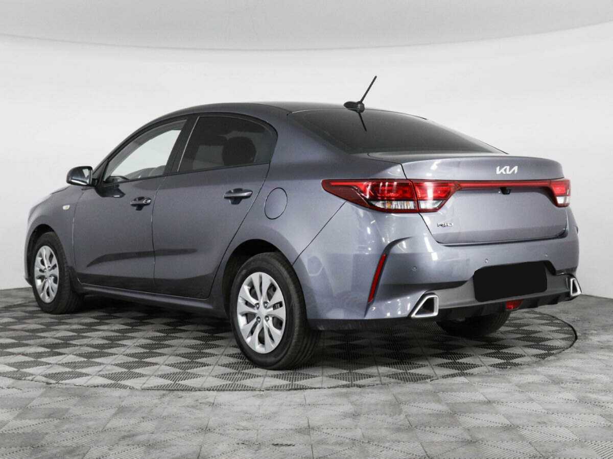 Киа Рио б/у, 2022, Автоматическая. Фото: #6