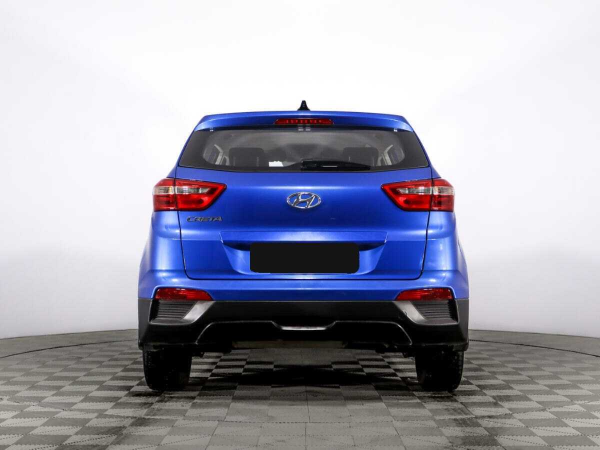 Хендай Крета б/у, 2018, Механическая. Фото: #4