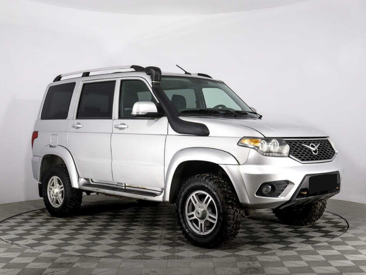 УАЗ Патриот б/у, 2016, Механическая. Фото: #2