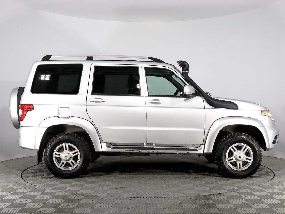 УАЗ Патриот б/у, 2016, Механическая. Фото: #3