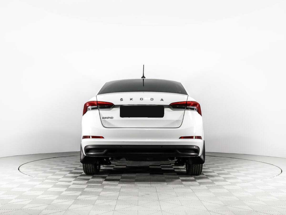 Шкода Рапид б/у, 2021, Автоматическая. Фото: #5
