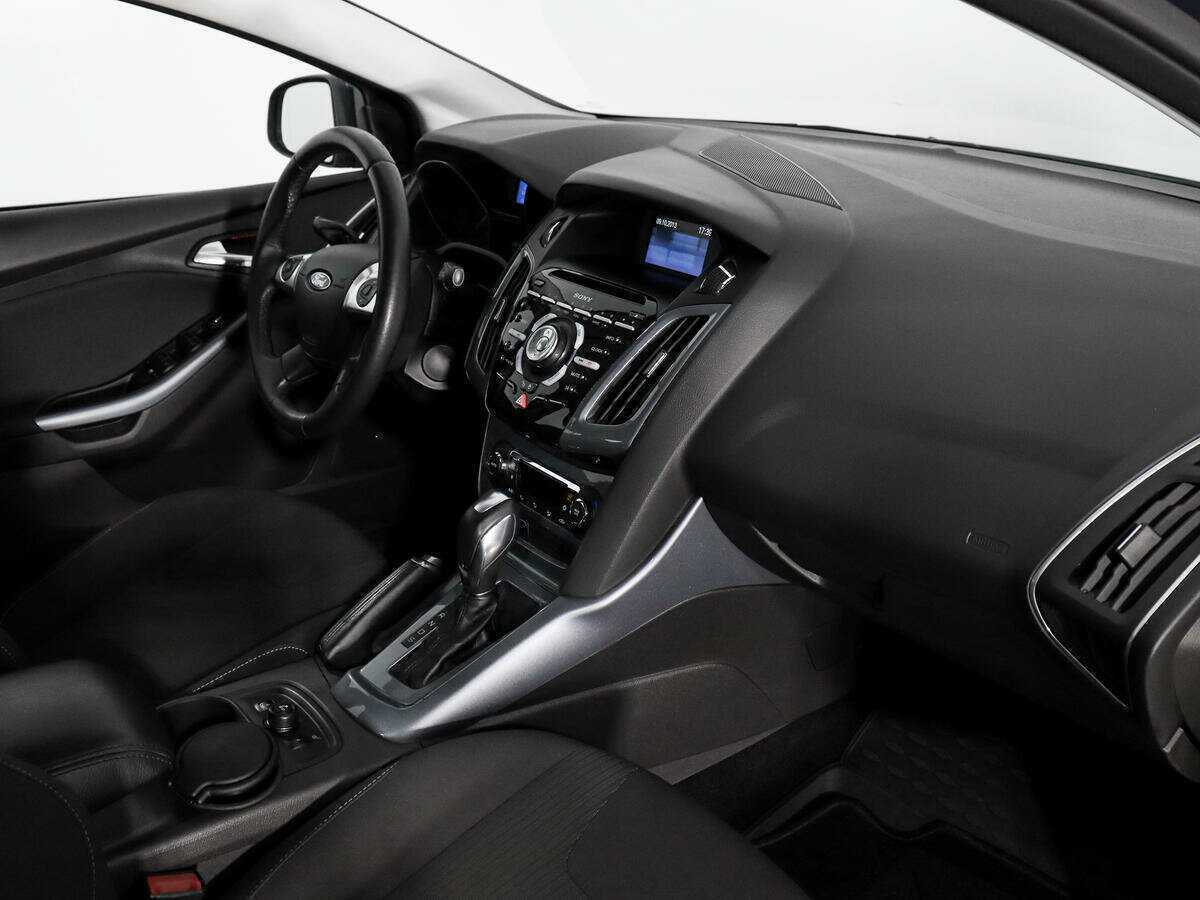 Форд Фокус б/у, 2013, Роботизированная. Фото: #11