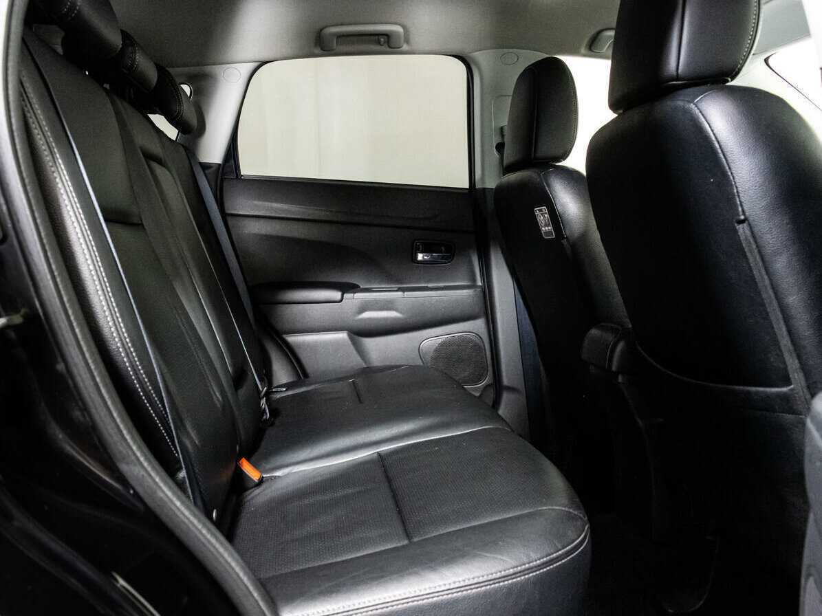 Митсубиши АС-Икс б/у, 2012, Вариатор. Фото: #14