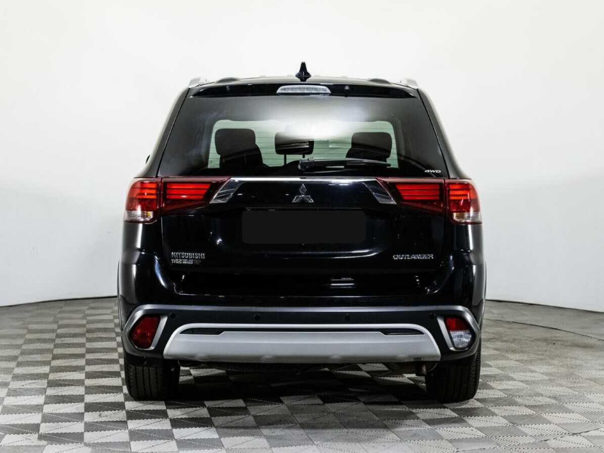 Митсубиши Оутлэндер б/у, 2019, Вариатор. Фото: #5