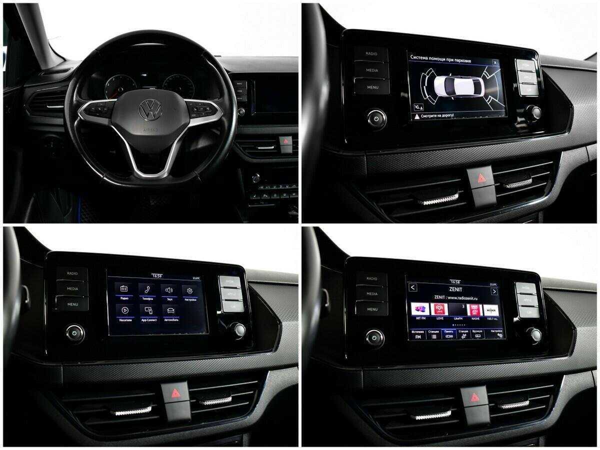 Фольксваген Поло б/у, 2021, Автоматическая. Фото: #10