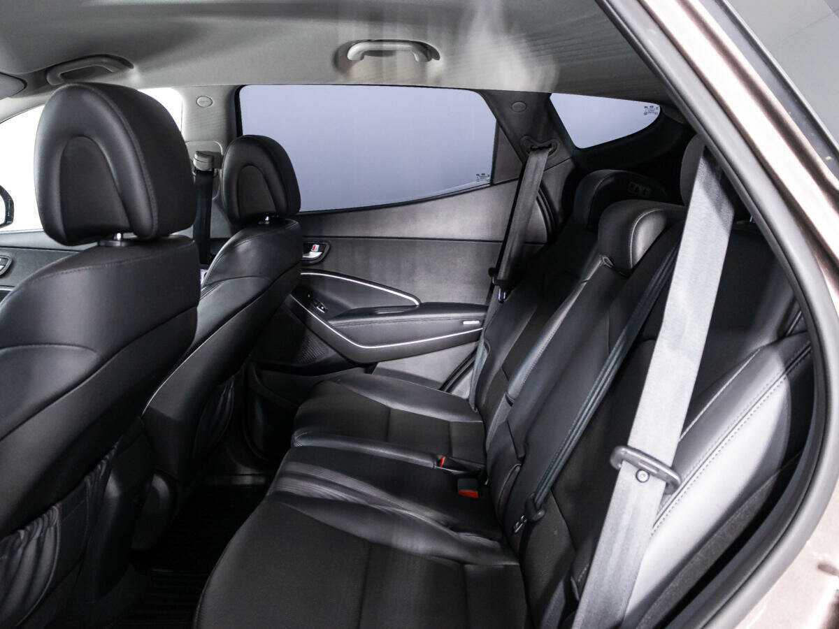 Хендай Санта Фе б/у, 2015, Автоматическая. Фото: #9