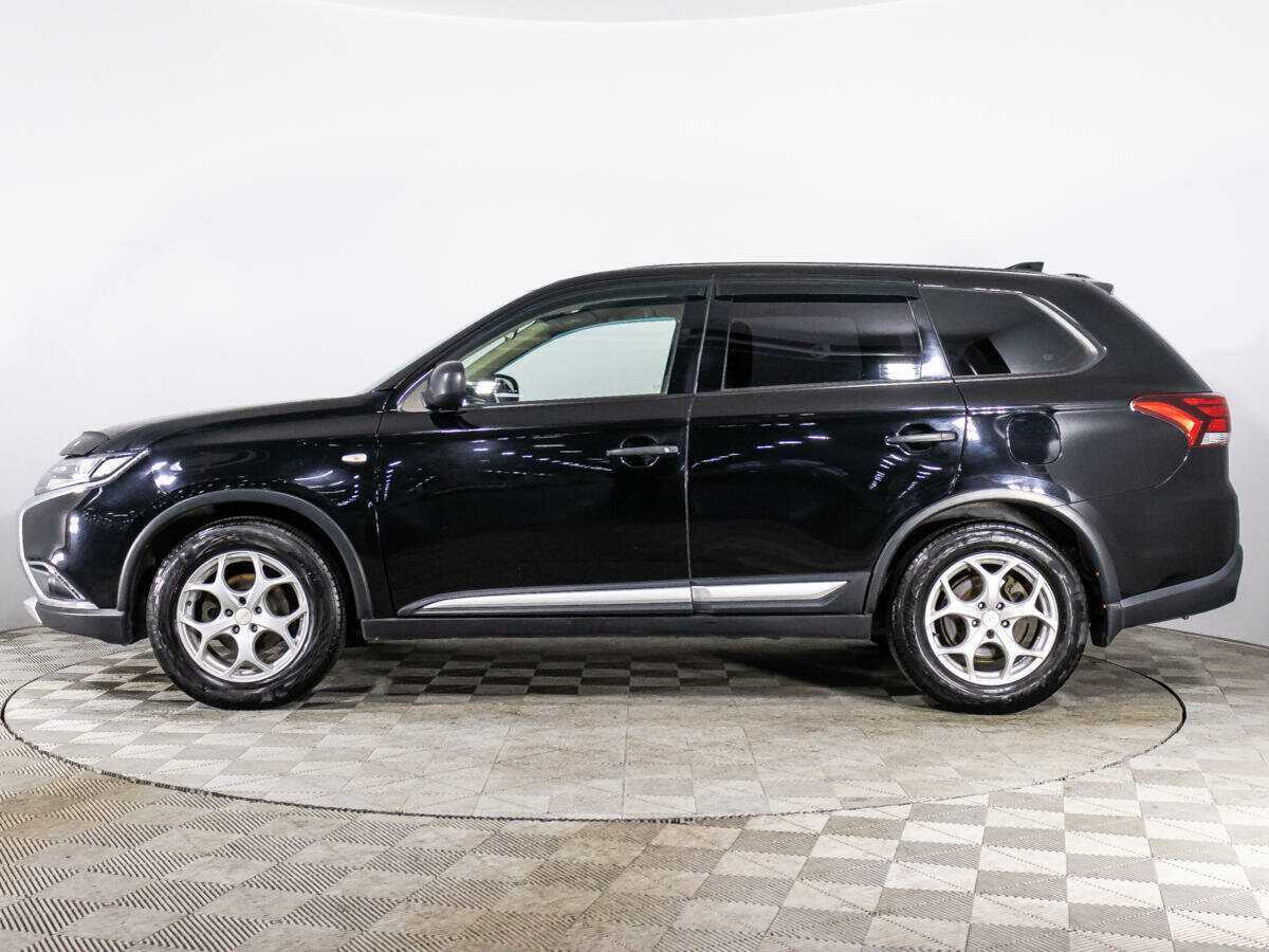 Митсубиши Оутлэндер б/у, 2017, Вариатор. Фото: #6