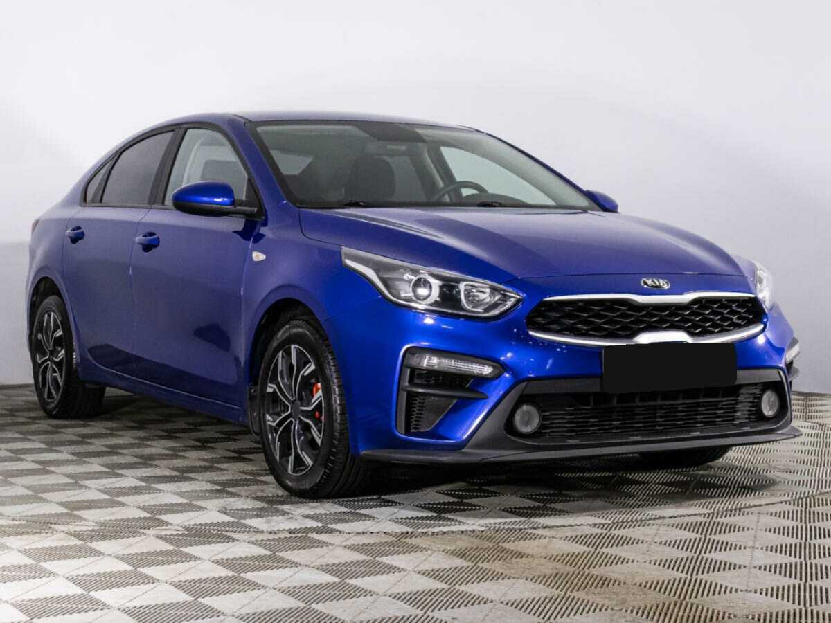 Киа Церато б/у, 2021, Автоматическая. Фото: #2