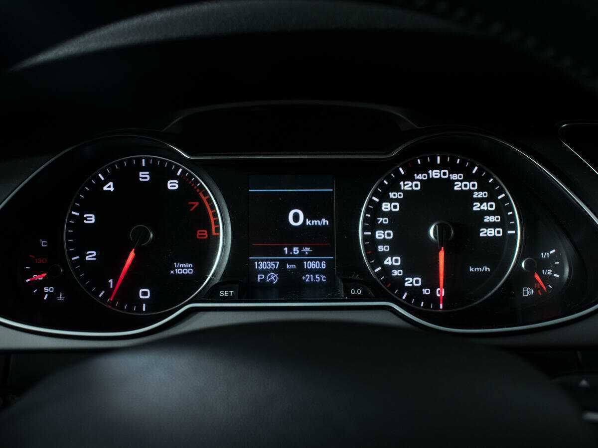 Ауди А4 б/у, 2013, Вариатор. Фото: #10