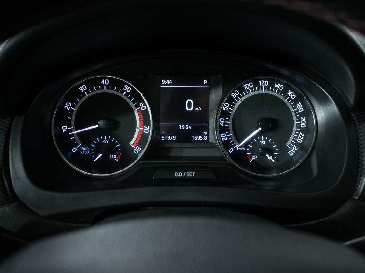 Шкода Рапид б/у, 2018, Роботизированная. Фото: #10