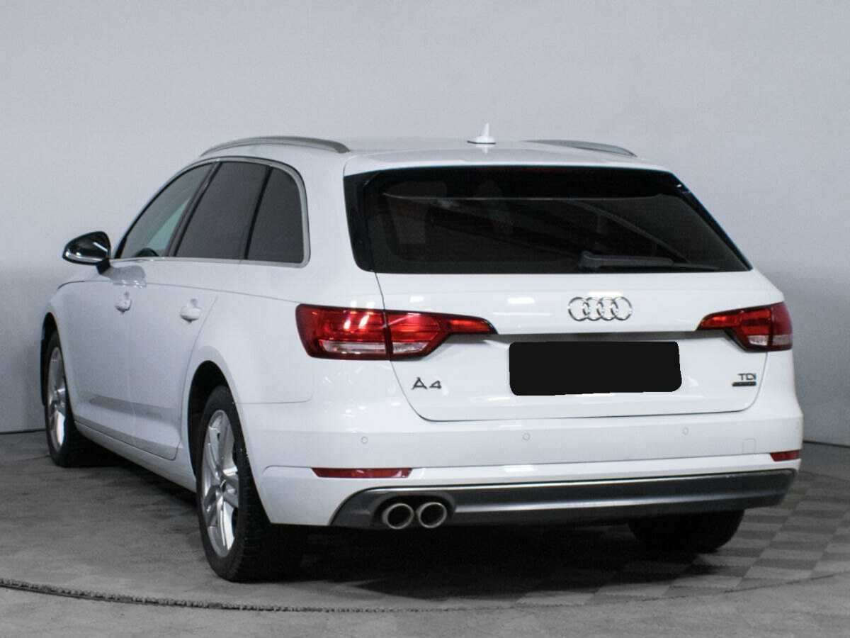 Ауди А4 б/у, 2018, Роботизированная. Фото: #6