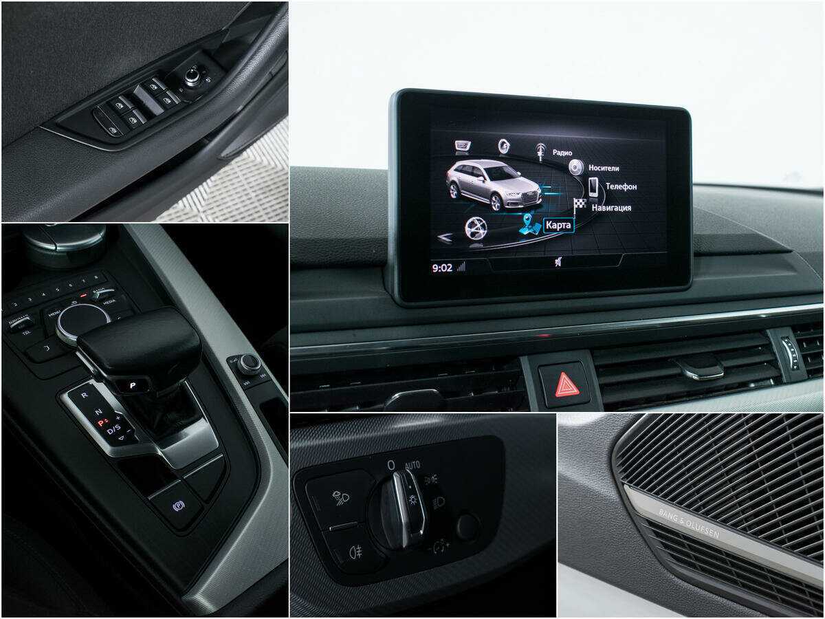 Ауди А4 б/у, 2018, Роботизированная. Фото: #14