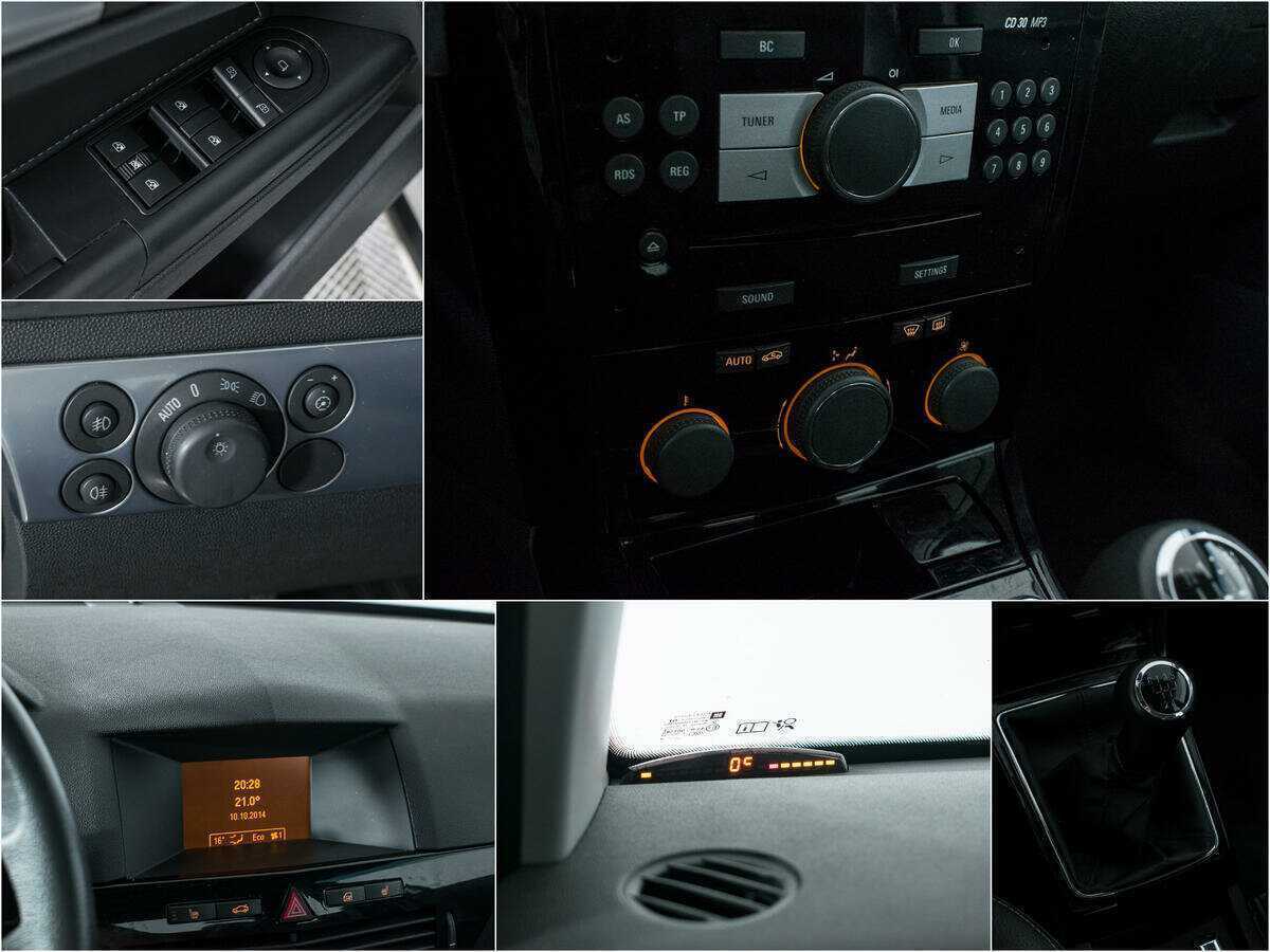 Опель Астра б/у, 2014, Механическая. Фото: #14