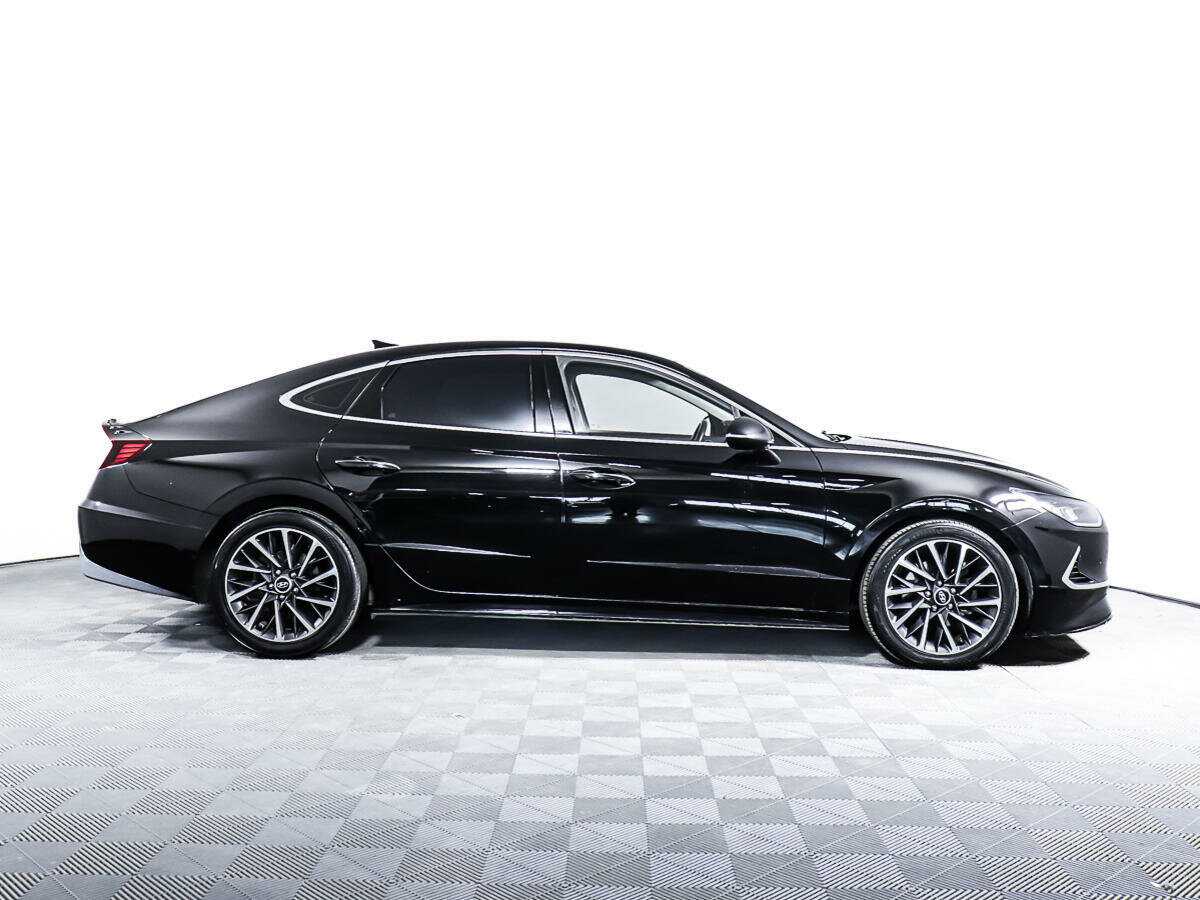 Хендай Соната б/у, 2019, Автоматическая. Фото: #3