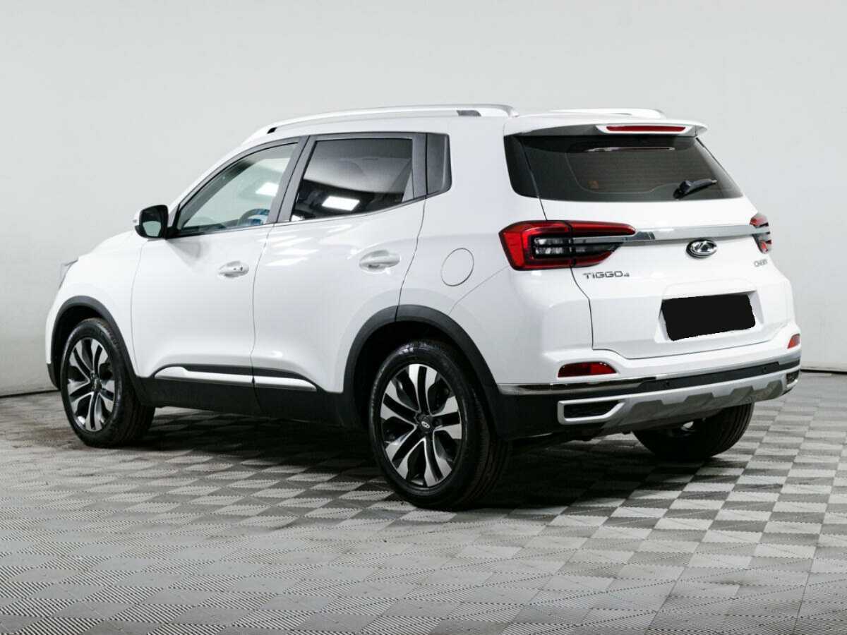 Чери Тигго 4 б/у, 2021, Вариатор. Фото: #6