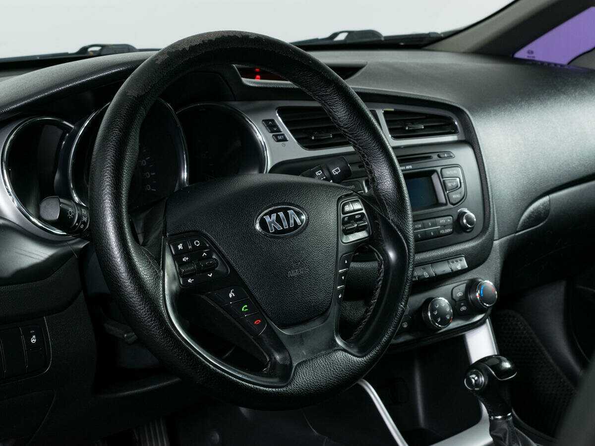 Киа Сид б/у, 2012, Автоматическая. Фото: #11